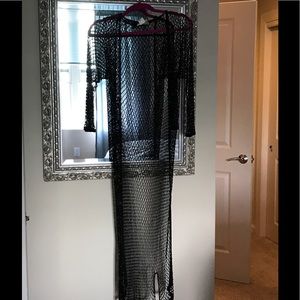 Women's beaded sweater