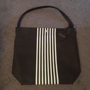 Authentic Henri Bendel Striped Tote!