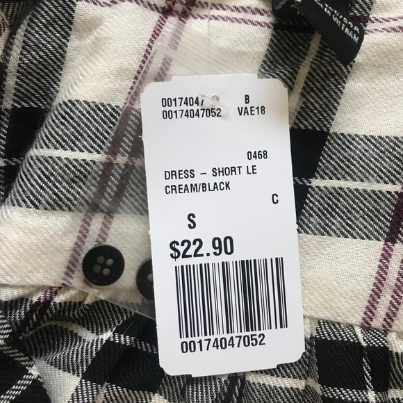 Plaid Dress - Picture 2 of 3