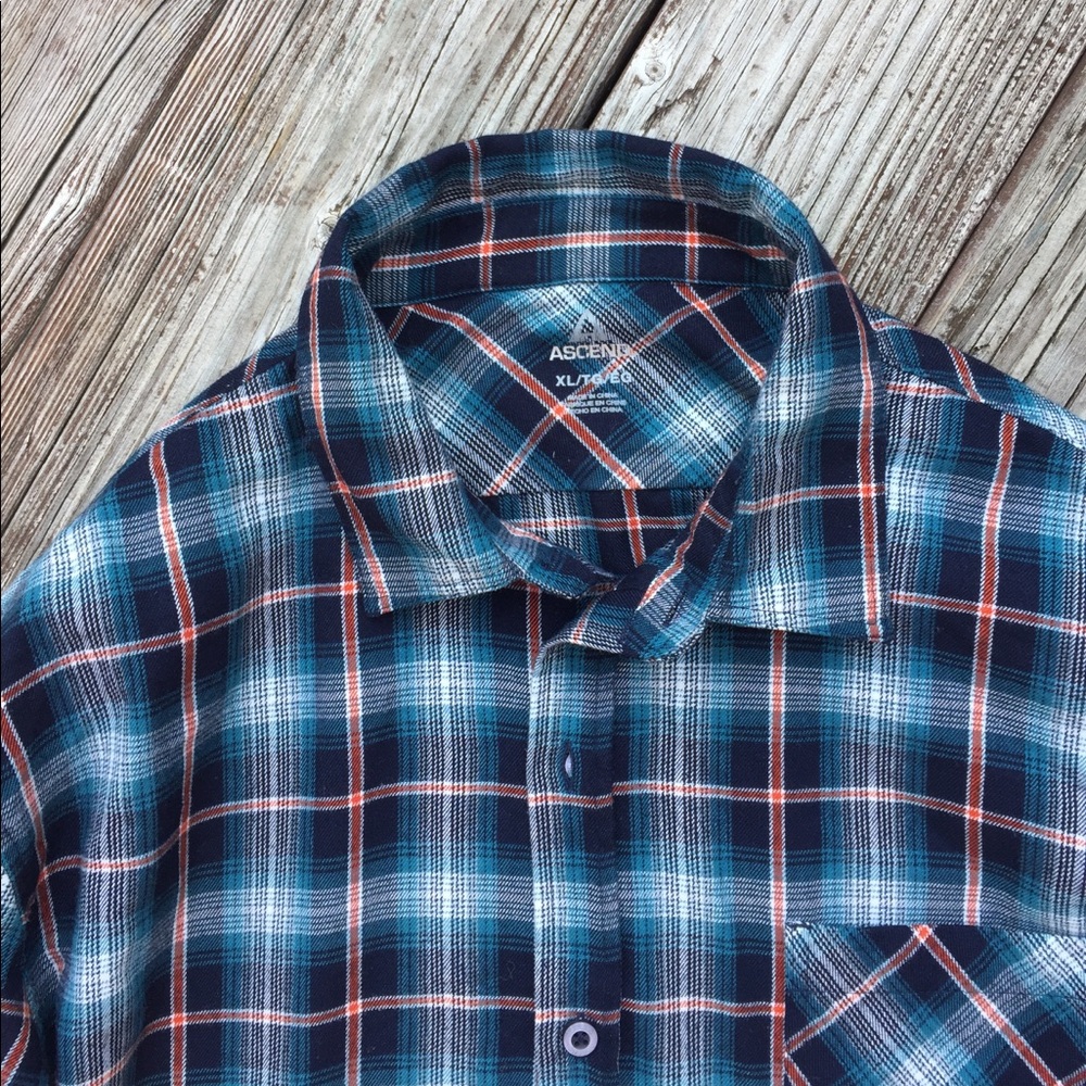 Ascend Flannel Shirt