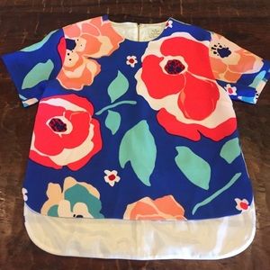 Kate Spade floral top