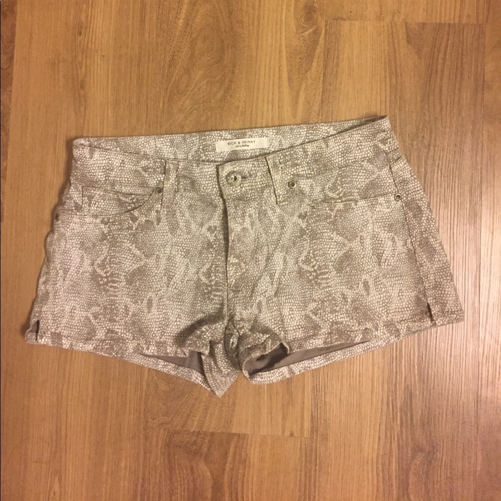 Rich and skinny shorts