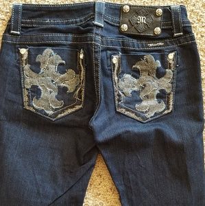 26x33 Miss Me jeans