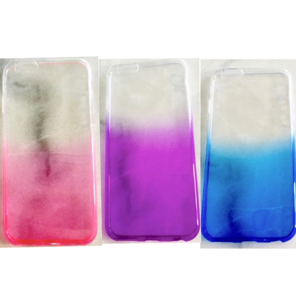 📱Ombre Flexible iPhone 6 Covers📱