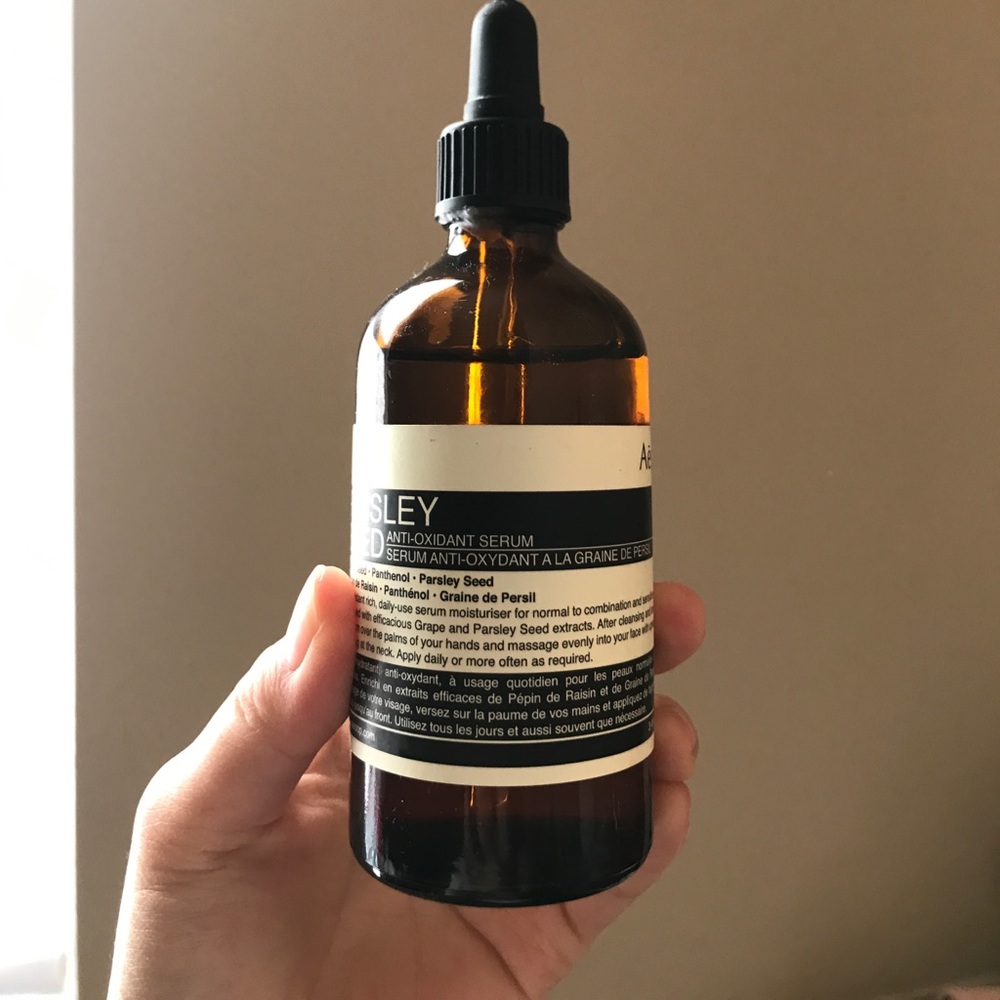 （Sold）Aesop Parsley Seed anti-oxidant serum