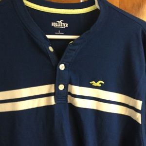 Hollister long sleeve shirt