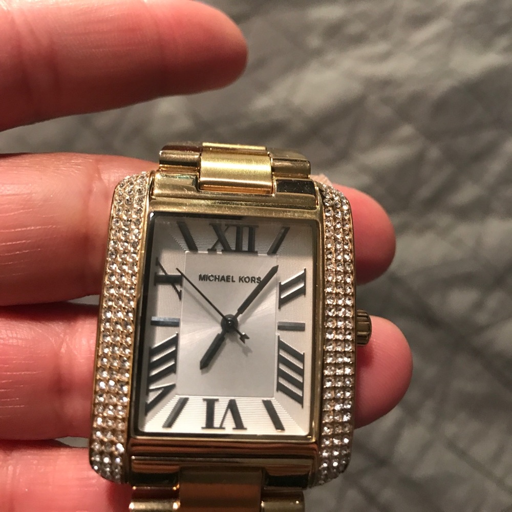 Gold Michael lord watch