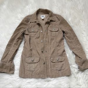 Tan Utility Jacket
