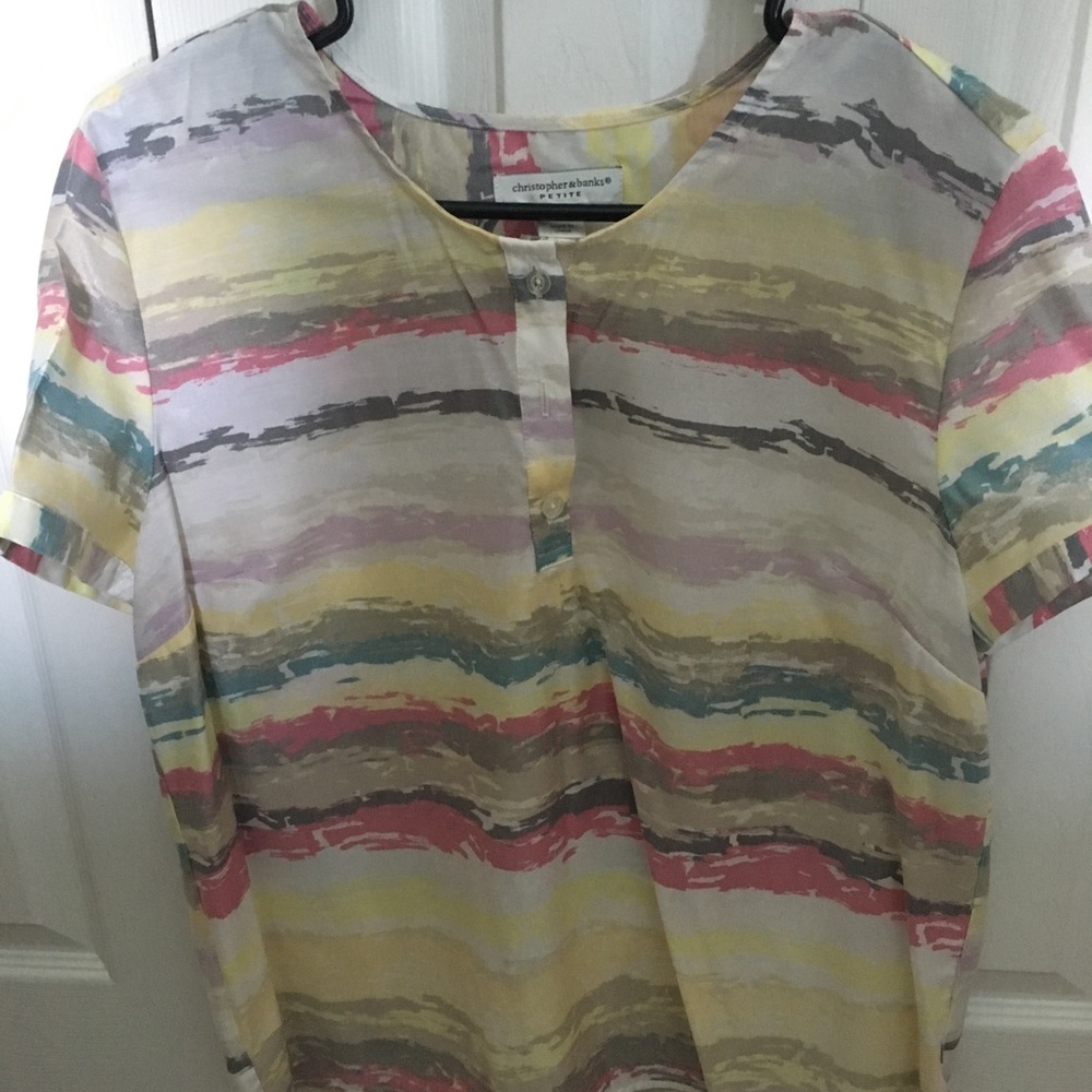 Ladies short sleeve shirt
