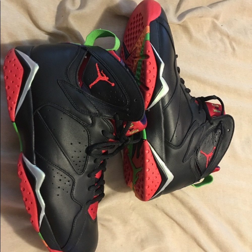 Jordan Marvin Martian 7s