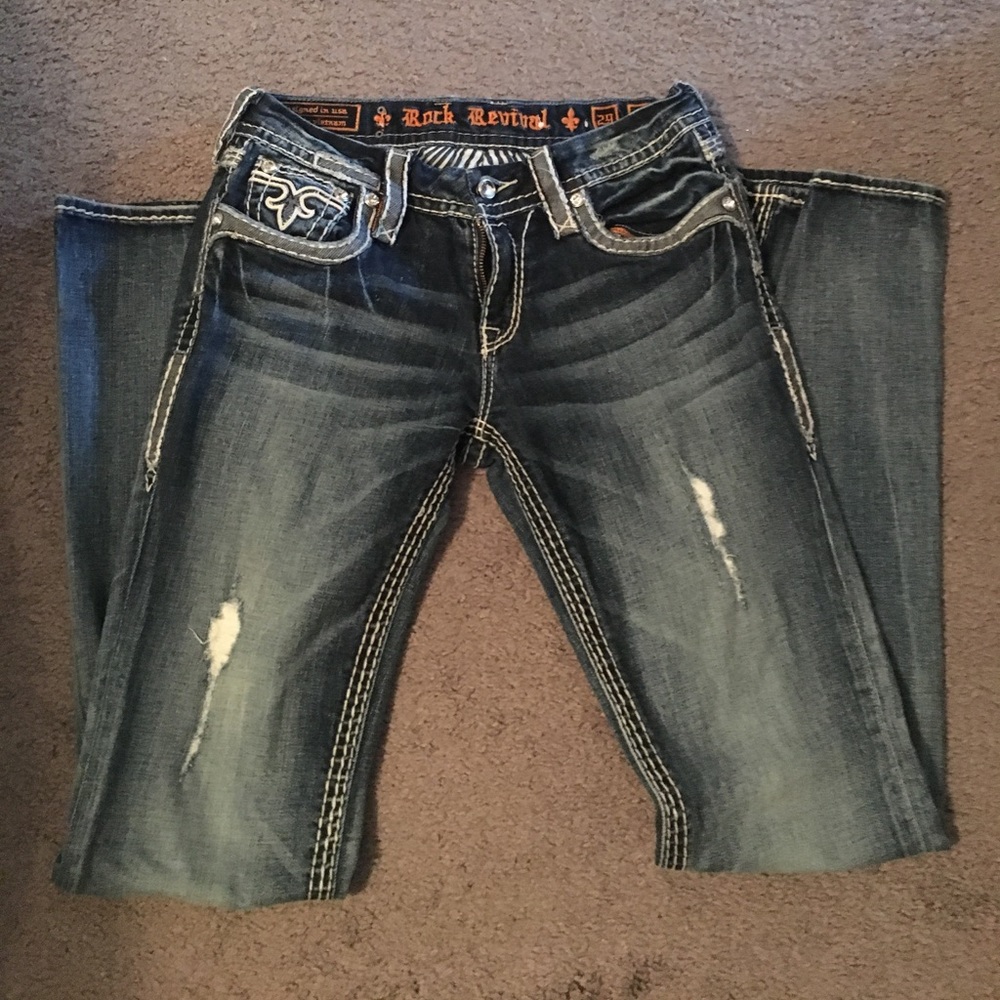 Rock Revival Bootcut Jeans! Size 29