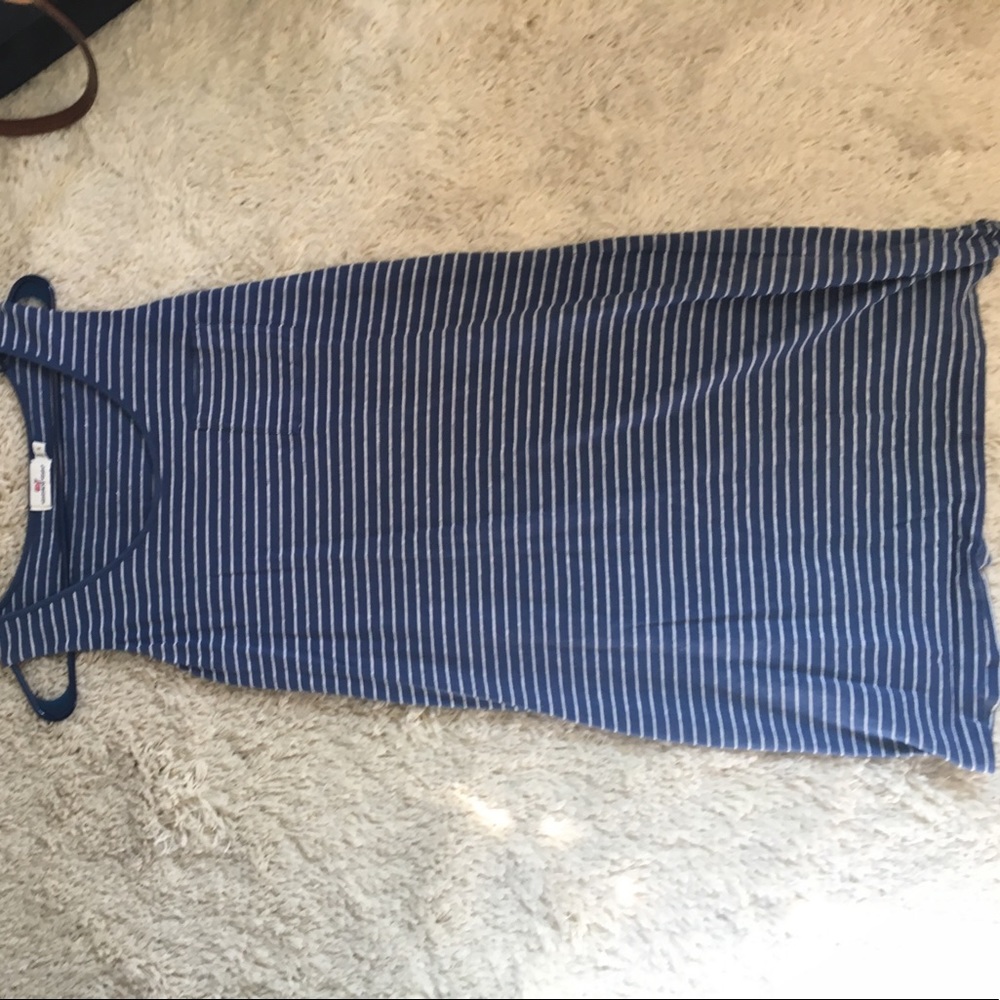 Vineyard Vines women's striped dress