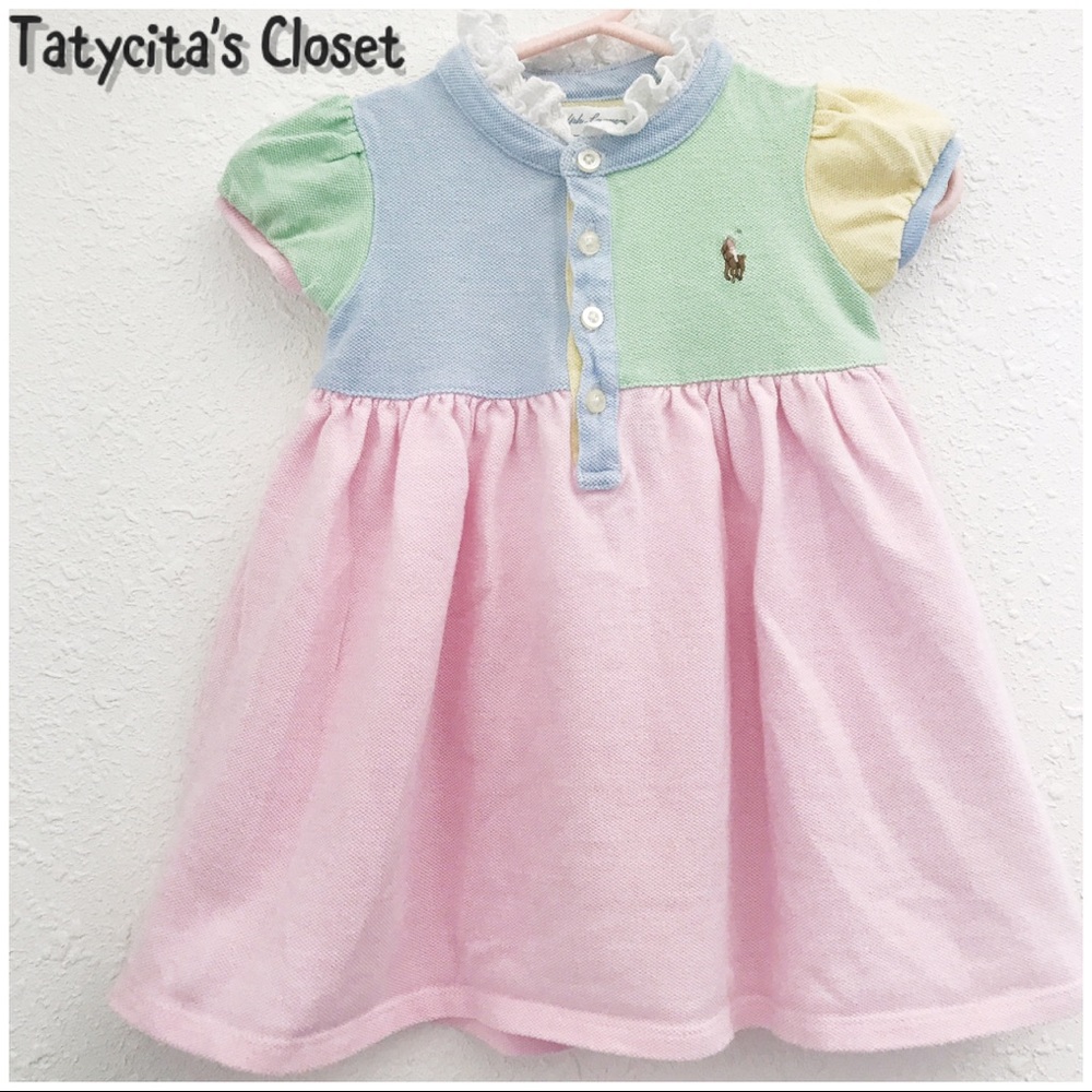 Ralph Lauren Baby Dress 9 months