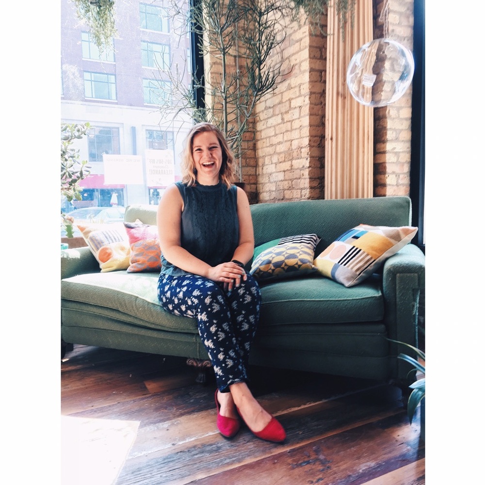 Meet your Posher, Rebecca