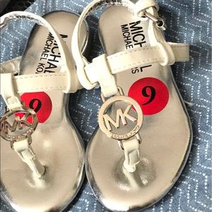 Michael Kors sandals - 6 toddler