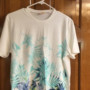 Hollister print tee