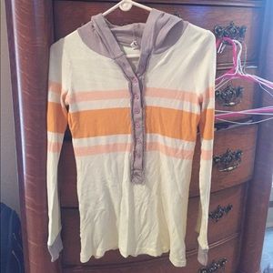 Free People Stripe Shirt