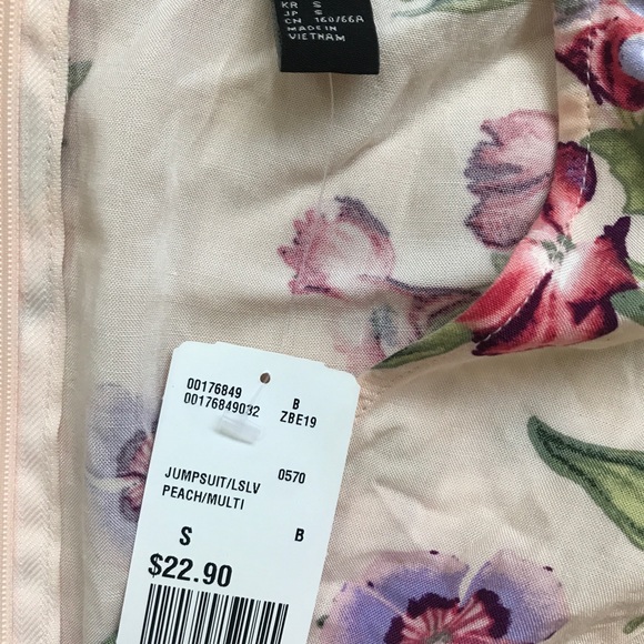 Floral Romper - Picture 4 of 4