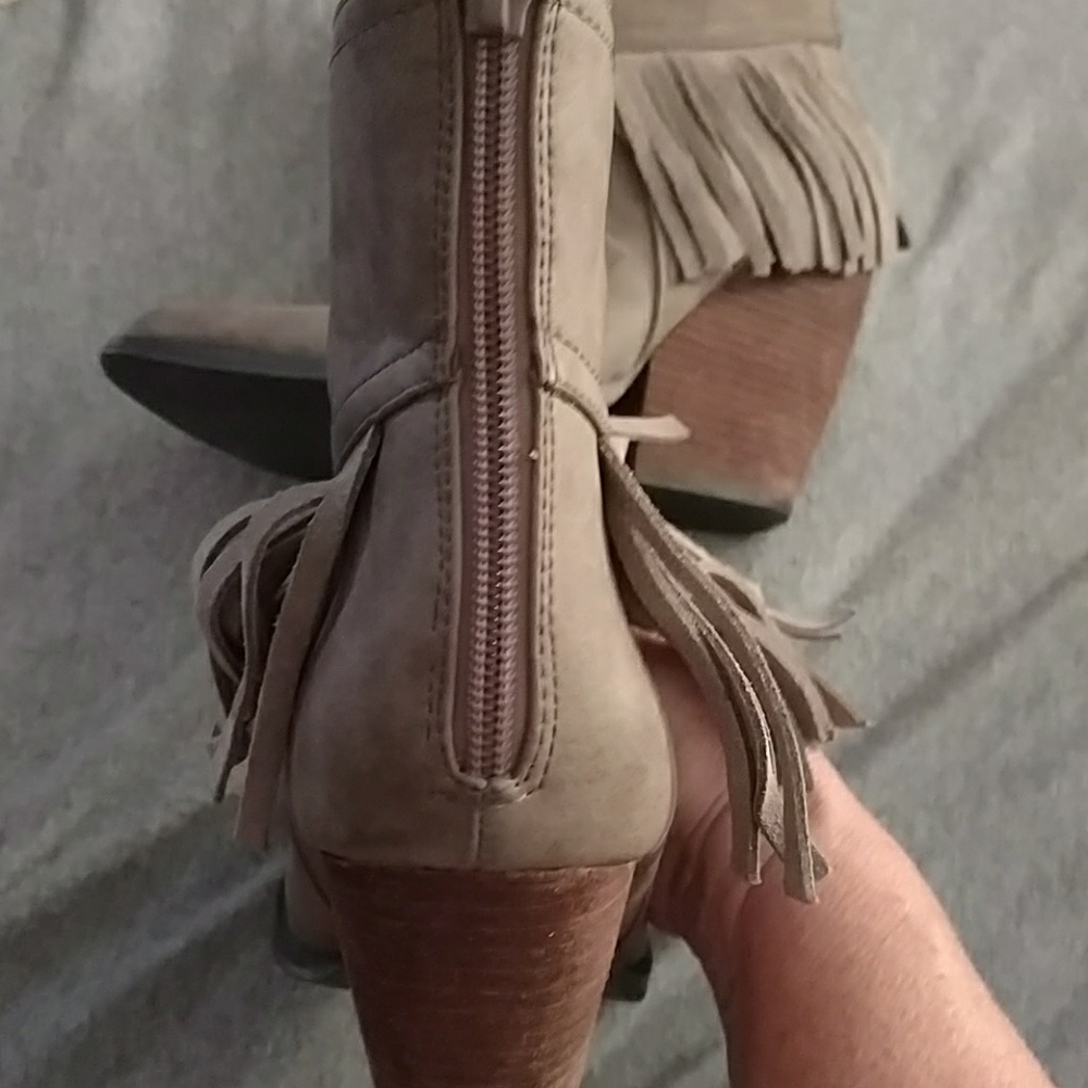 Fringe Booties - image 4