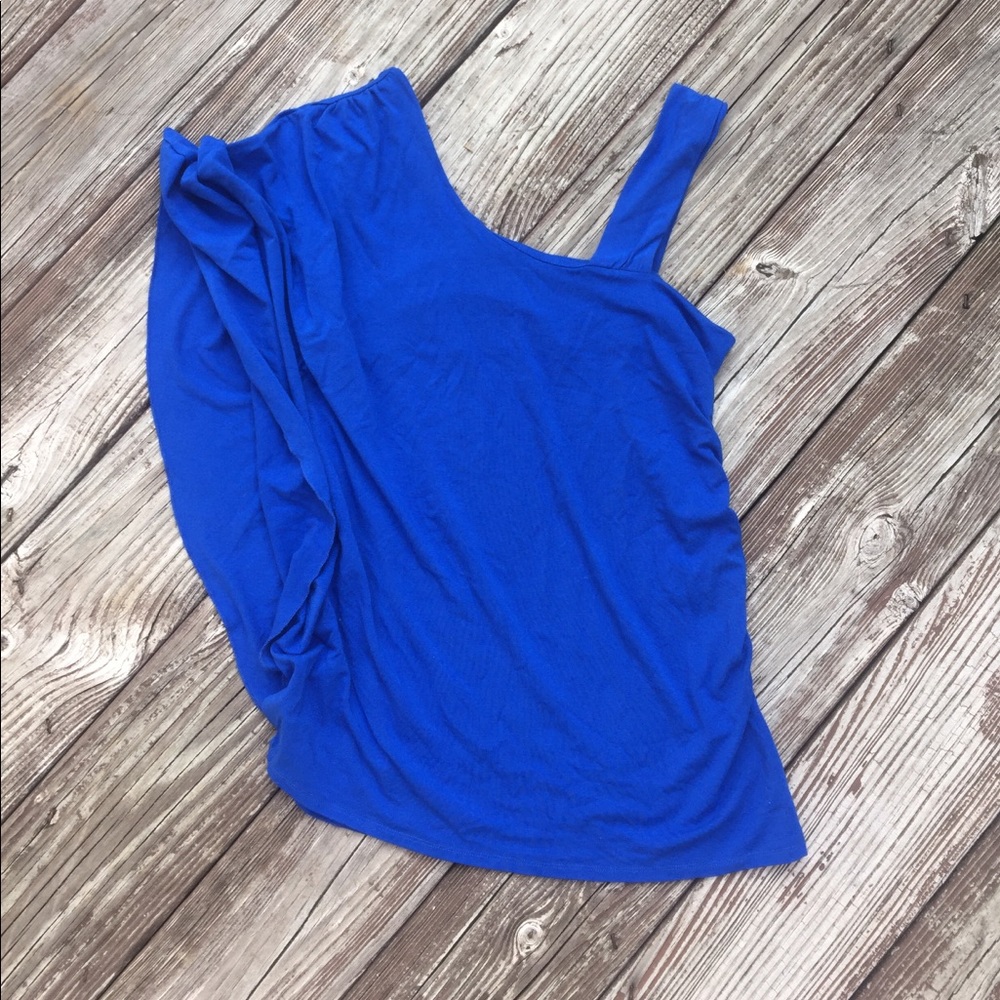 Asymmetrical Vince Camino Top