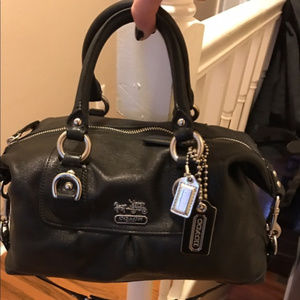 Coach Madison Sabrina Satchel/Hobo Handbag