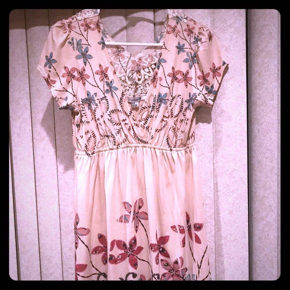 Forever 21 Floral Dress