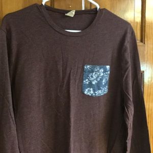 Hollister long sleeve shirt