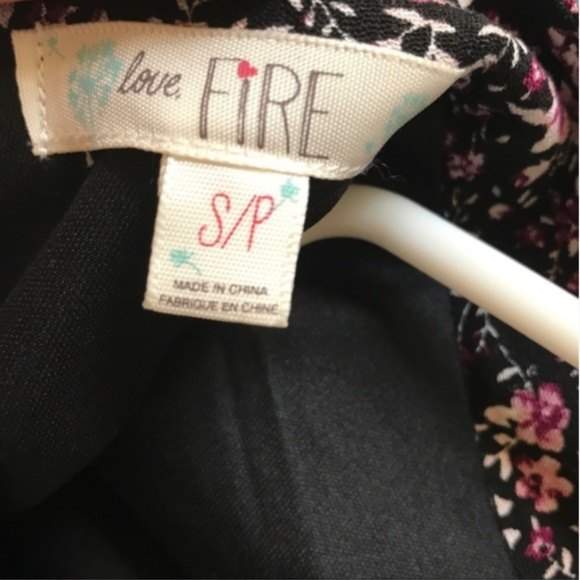 Urban Outfitters Floral Printed Long Sleeve Dress - Picture 4 of 4