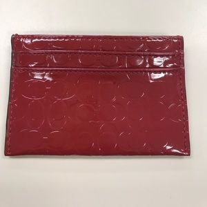 Coach credit card holder