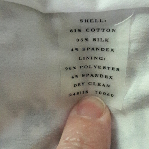 ANN TAYLOR PENCIL SKIRT - SIZE 4 - Picture 5 of 5