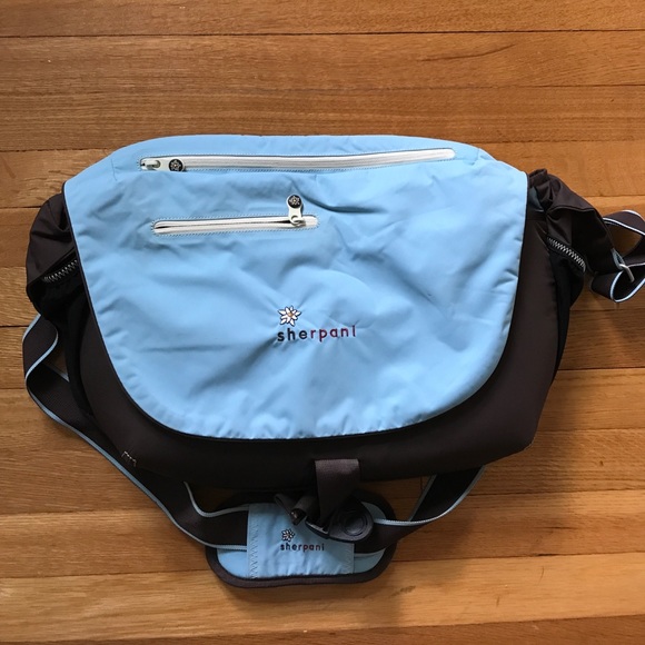 sherpani diaper bag