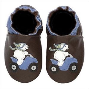 NWOT Robeez Polar Bear Shoes