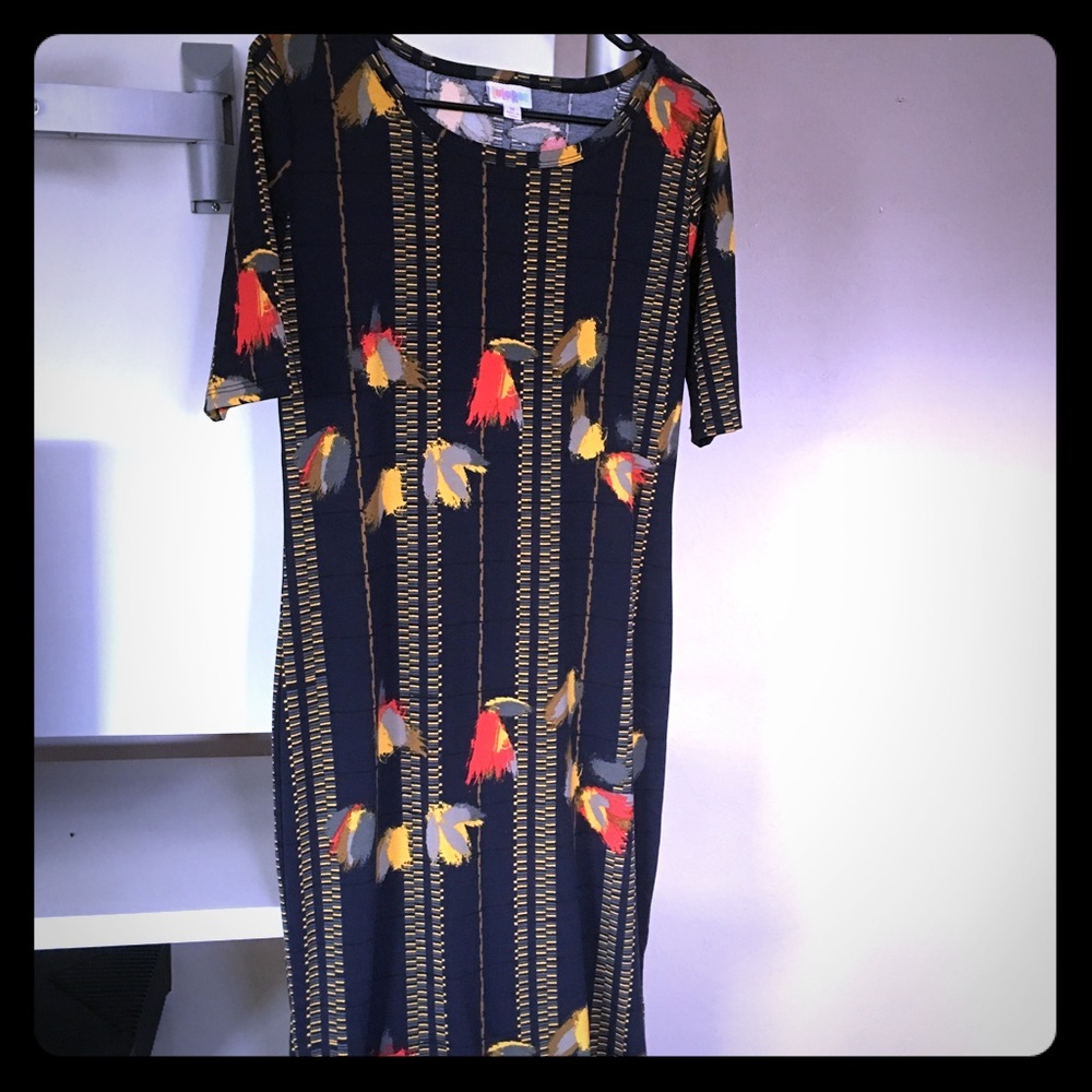 Lularoe JuLia, medium, Floral