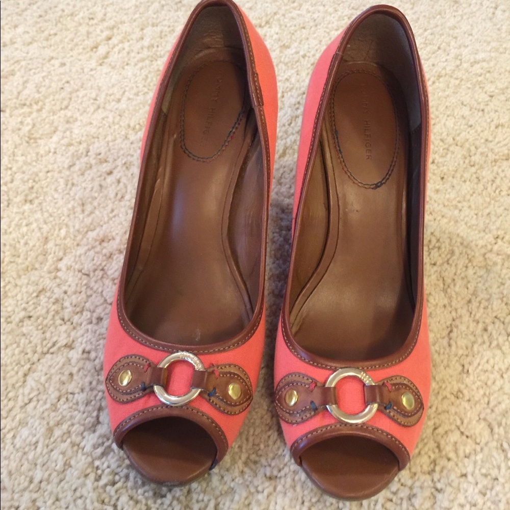 Tommy Hilfiger wedges