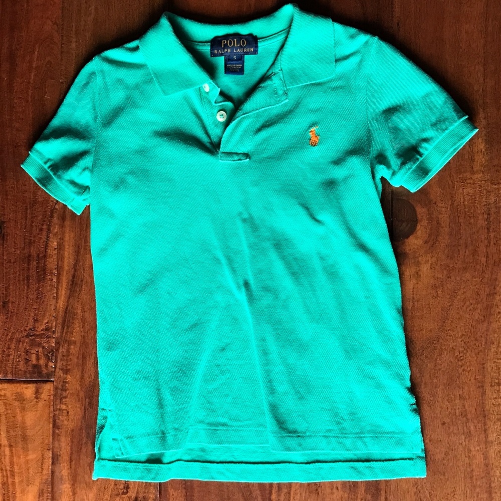 Ralph Lauren Polo Shirt - Boys Size 5