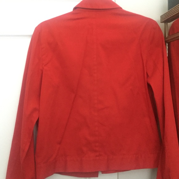 Saks Fifth Avenue Red Jacket - Picture 4 of 4