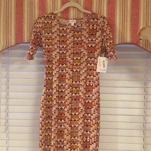 LULAROE Julia Size XS