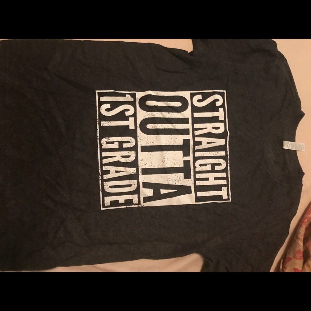 Straight Outta 1st grade shirt.