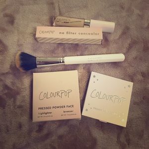 COLOURPOP Trio Concealer / Bronzer / Brush
