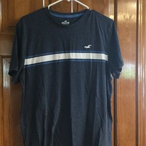 Hollister blue tee