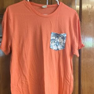 Hollister orange tee