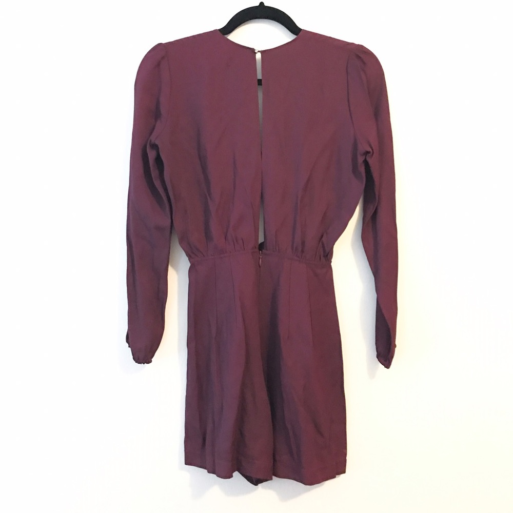Reformation long sleeve romper, size XS - Picture 4 of 8