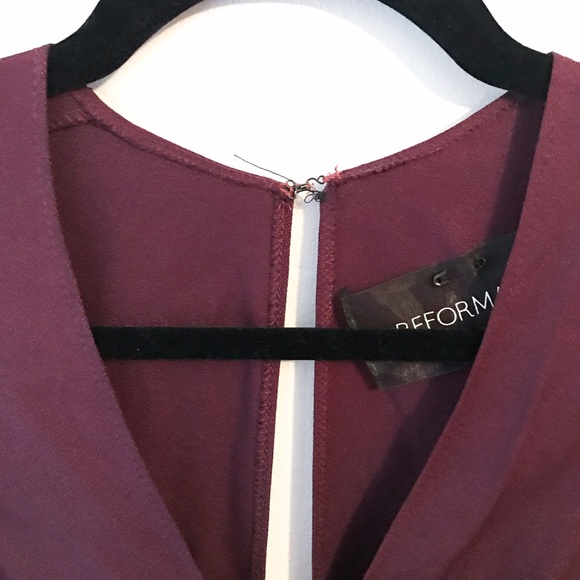 Reformation long sleeve romper, size XS - Picture 2 of 8