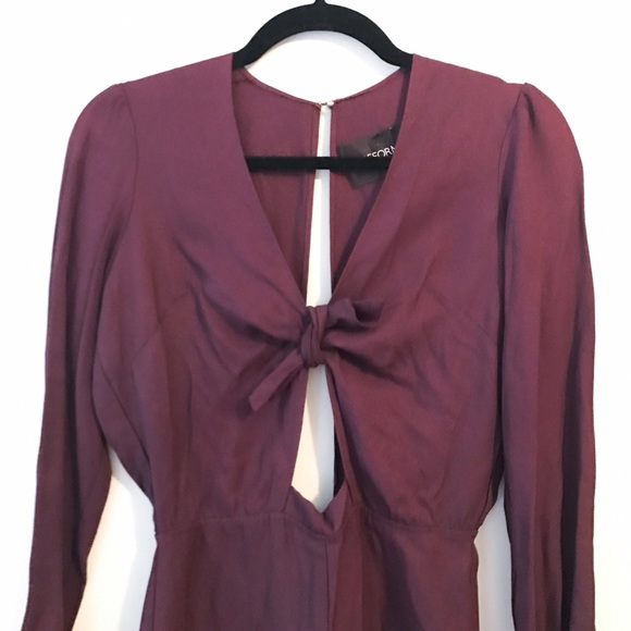 Reformation long sleeve romper, size XS - Picture 3 of 8