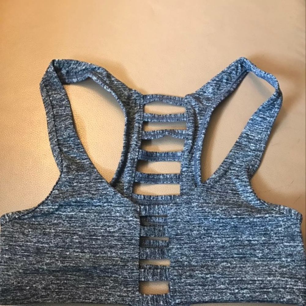 Pink VS sports bra - XS