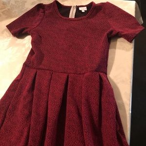 LulaRoe M dress.