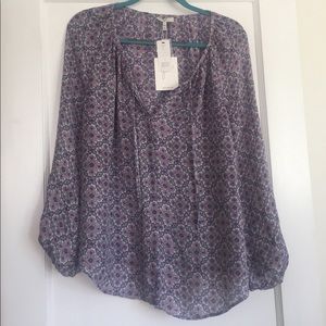 NWT Joie Sofina blouse in Petunia