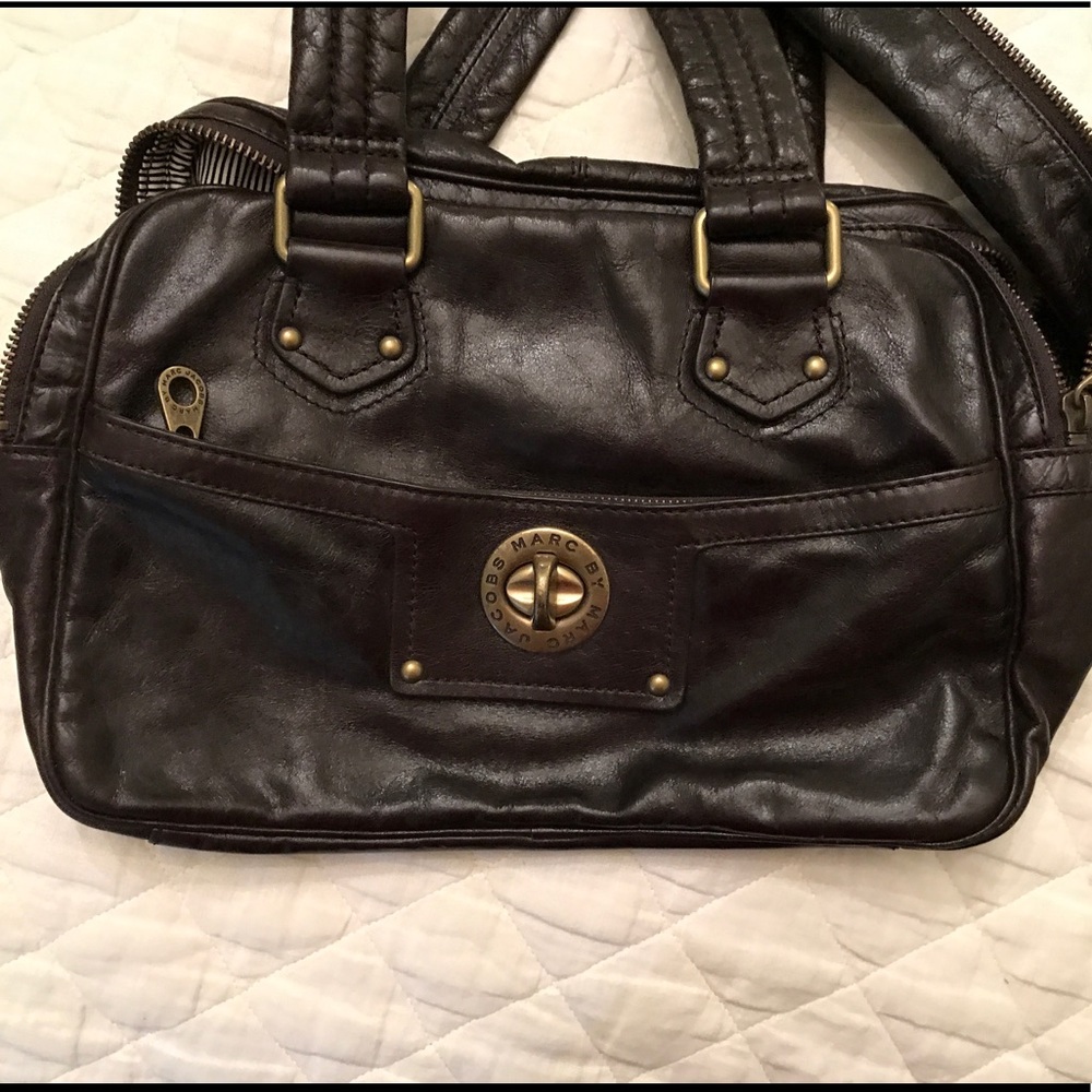 Marc By Marc Jacobs Brown Shoulder Bag Purse
