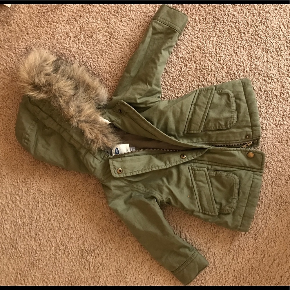 Old Navy 12-18 months winter coat EXCELLENT cond.