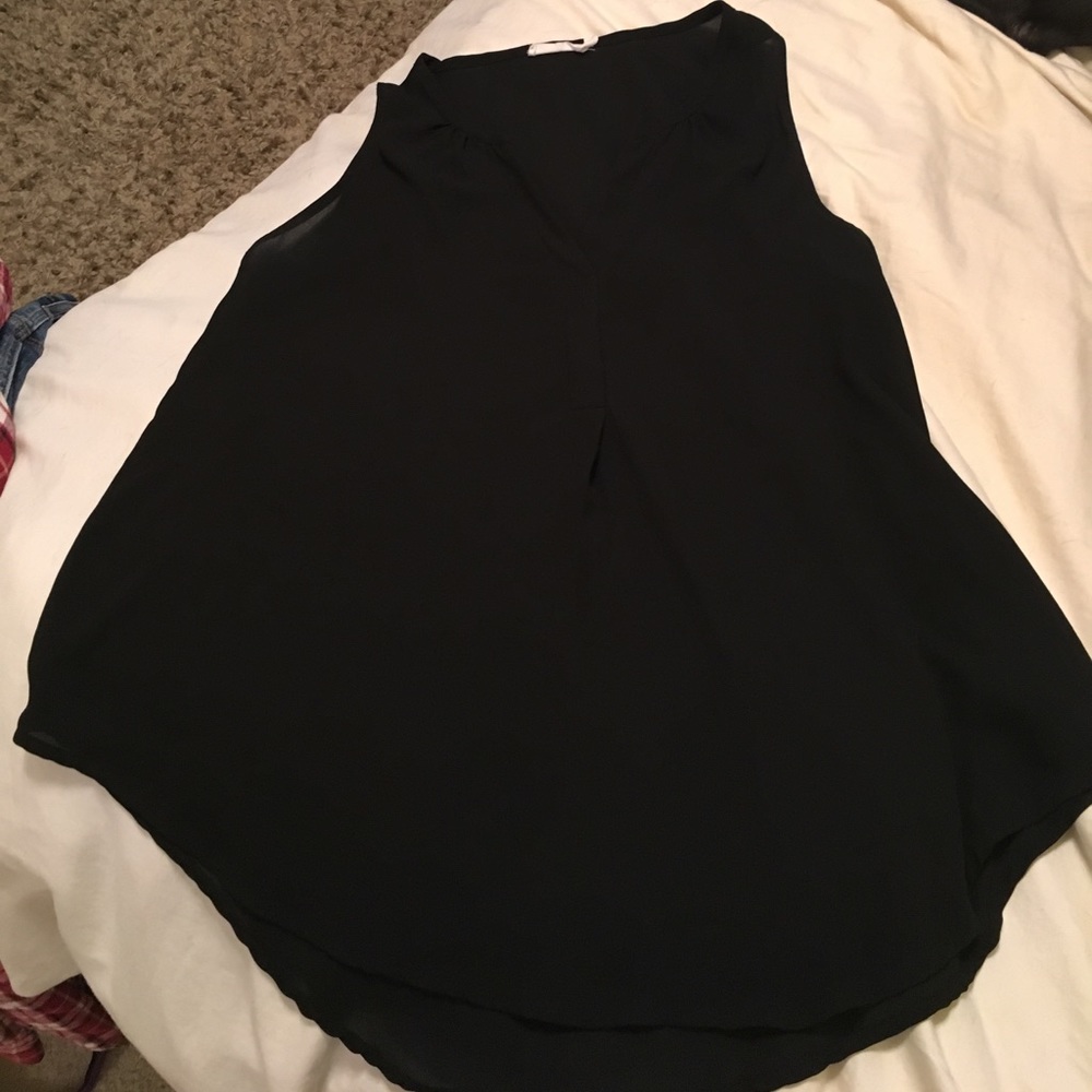 Lush sheer tank top